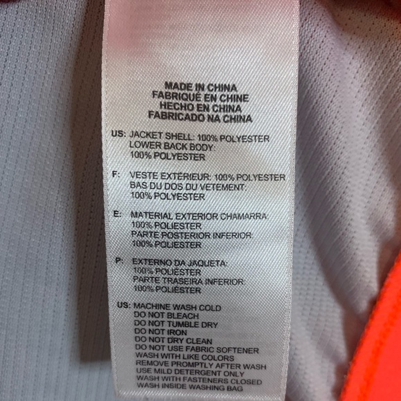 Adidas Zip Up Golf Jacket - Picture 5 of 7